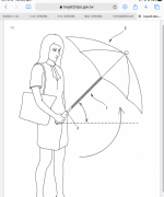 自動電控式雨傘開合機構